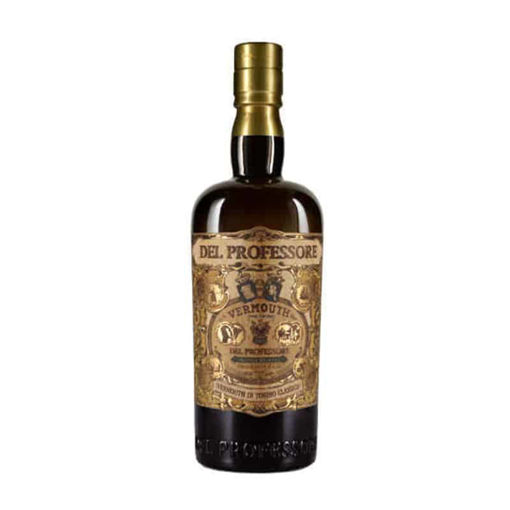 Afbeeldingen van DEL PROFESSORE VERMOUTH BIANCO 18° 75CL