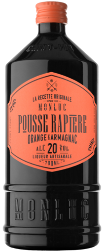 Afbeeldingen van MONLUC POUSSE RAPIERE 20° 70CL