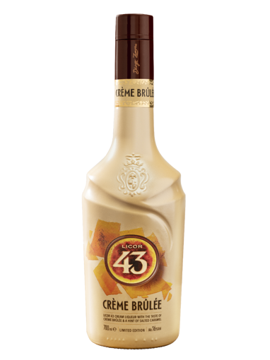 Afbeeldingen van LICOR 43 CRÈME BRÛLÉE 16° 70CL