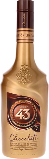 Afbeeldingen van LICOR 43 CHOCOLATE 16° 70CL