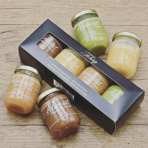 Afbeeldingen van TCHING ADVOCAAT BOX 4X100ML