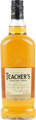 Afbeeldingen van TEACHER'S HIGHLAND CREAM 40° 70CL