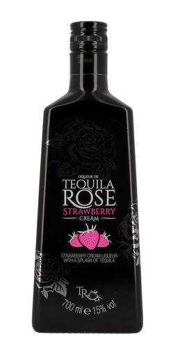 Afbeeldingen van TEQUILA ROSE LIKEUR 15° 70CL