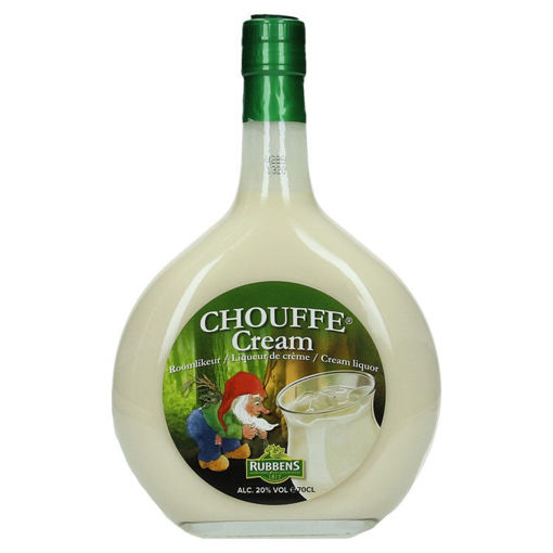 Afbeeldingen van CHOUFFE CREAM ROOMLIKEUR 20° 70CL