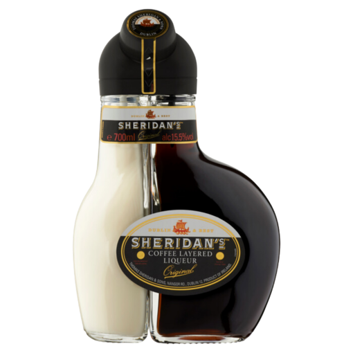 Afbeeldingen van SHERIDAN'S COFFEE LIQUEUR 15.5° 70CL