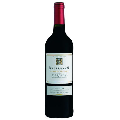 Afbeeldingen van KRESSMANN GRANDE RESERVE MARGAUX 75CL