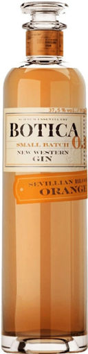 Afbeeldingen van BOTICA ORANGE SMALL BATCH GIN 70CL