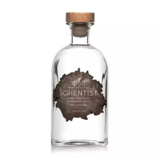 Afbeeldingen van THE GHENTIST GIN 50CL
