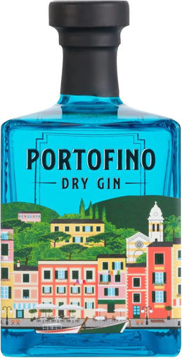 Afbeeldingen van PORTOFINO DRY GIN 50CL