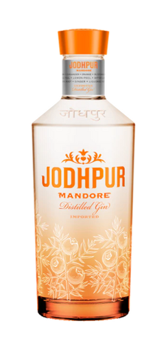 Afbeeldingen van JODHPUR MANDORE GIN 70CL