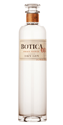 Afbeeldingen van BOTICA LONDON DRY GIN SMALL BATCH 70CL