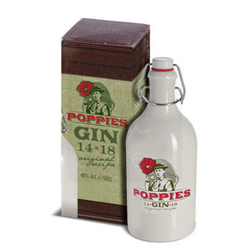 Afbeeldingen van POPPIES GIN 50CL