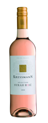 Afbeeldingen van KRESSMANN SELECTION SYRAH ROSE 75CL