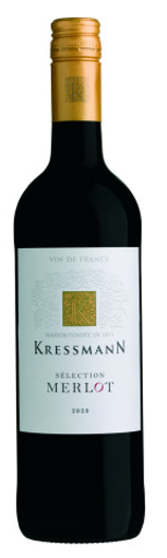 Afbeeldingen van KRESSMANN SELECTION MERLOT ROUGE