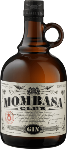 Afbeeldingen van MOMBASA CLUB GIN 70CL