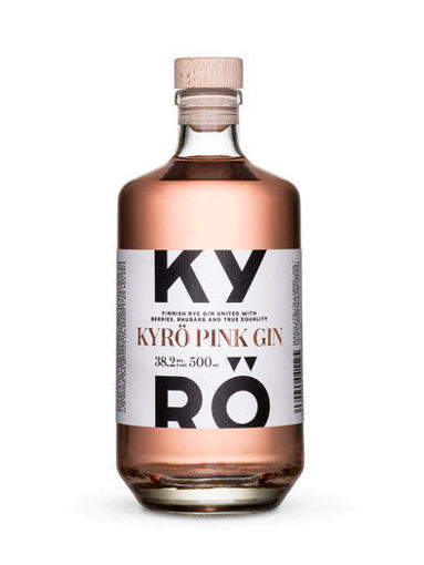 Afbeeldingen van KYRO PINK GIN 50CL