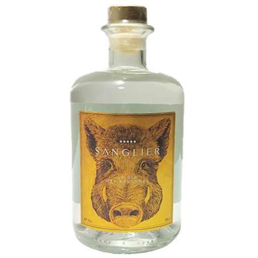 Afbeeldingen van SANGLIER GIN 50CL