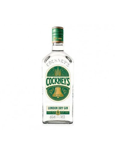 Afbeeldingen van COCKNEY'S LONDON DRY GIN 70CL