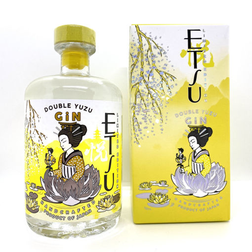Afbeeldingen van ETSU DOUBLE YUZU 70CL