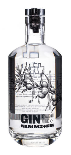 Afbeeldingen van RAMMSTEIN GIN 70CL