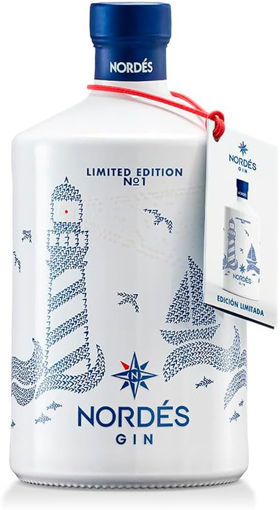 Afbeeldingen van NORDES GIN LIMITED EDITION N°1 70CL
