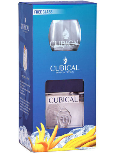 Afbeeldingen van CUBICAL GIN 70CL