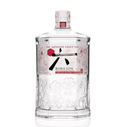 Afbeeldingen van ROKU SAKURA BLOOM EDITION GIN 70CL