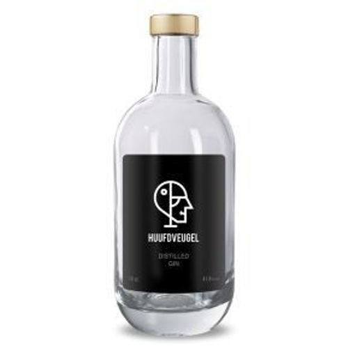 Afbeeldingen van HUUFDVEUGEL GIN 70CL