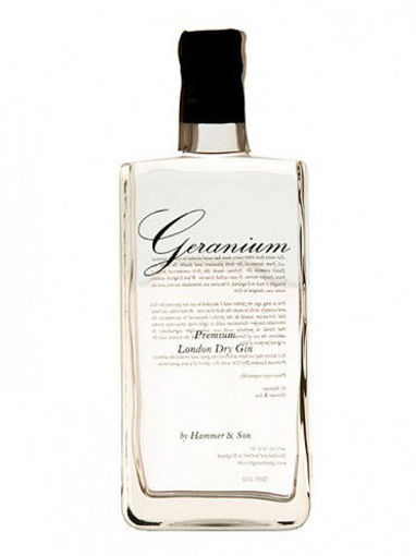 Afbeeldingen van GERANIUM GIN 70CL
