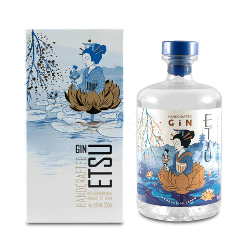 Afbeeldingen van ETSU JAPANESE GIN 70CL