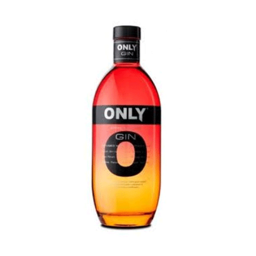 Afbeeldingen van ONLY PREMIUM GIN 70CL