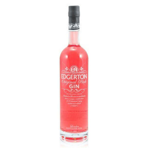 Afbeeldingen van EDGERTON ORIGINAL PINK DRY GIN 70CL