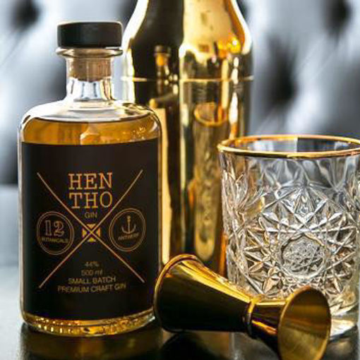Afbeeldingen van HENTHO CLASSIC GIN 50CL