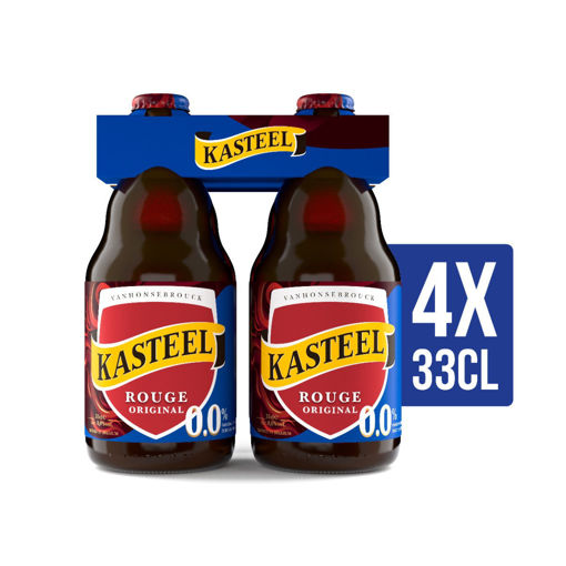 Afbeeldingen van KASTEEL ROUGE 0° 4X33CL