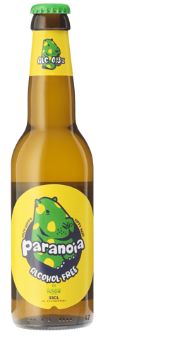 Afbeeldingen van PARANOIA 0° 24X33CL