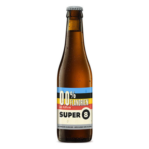 Afbeeldingen van SUPER 8 FLANDRIEN 0° 24X33CL