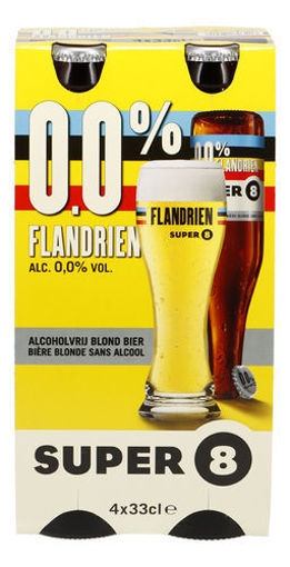 Afbeeldingen van SUPER 8 FLANDRIEN 0° 4X33CL