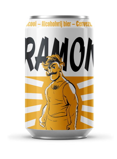 Afbeeldingen van RAMON PILS 0° 24X33CL
