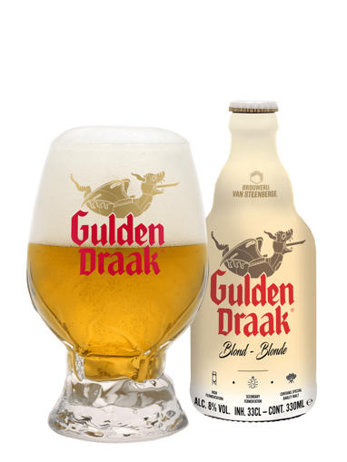 Afbeeldingen van GULDEN DRAAK BLOND 24X33CL