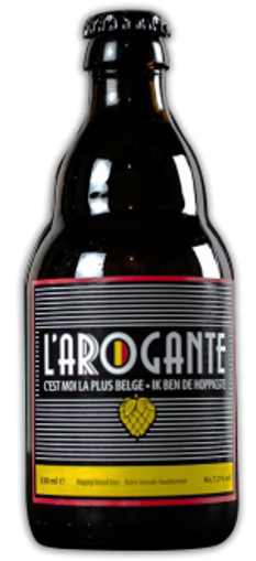 Afbeeldingen van L'AROGANTE BLOND 24X33CL