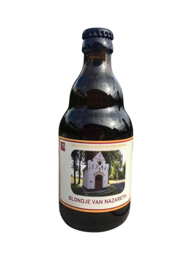 Afbeeldingen van BLONDJE VAN NAZARETH 24X33CL