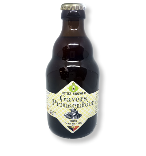 Afbeeldingen van GAVERS PRINSENBIER 24X33CL