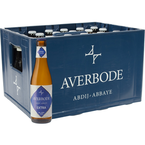 Afbeeldingen van AVERBODE ABDIJBIER EXTRA 24X33CL