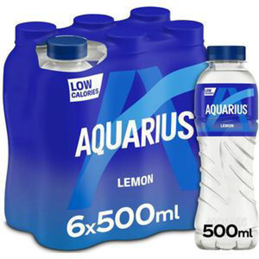 Afbeeldingen van AQUARIUS LEMON PET 6X50CL