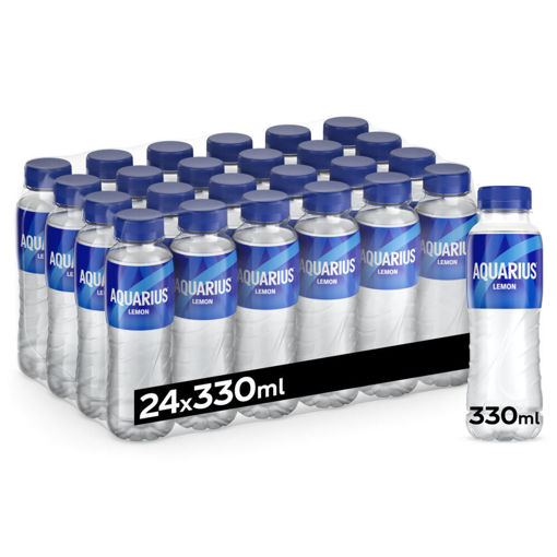 Afbeeldingen van AQUARIUS LEMON PET 24X33CL