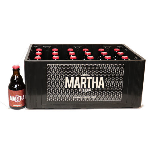 Afbeeldingen van MARTHA GUILTY ROUGE 24X33CL