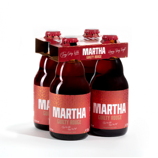 Afbeeldingen van MARTHA GUILTY ROUGE 4X33CL