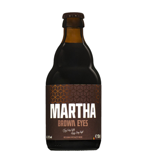 Afbeeldingen van MARTHA BROWN EYES 24X33CL