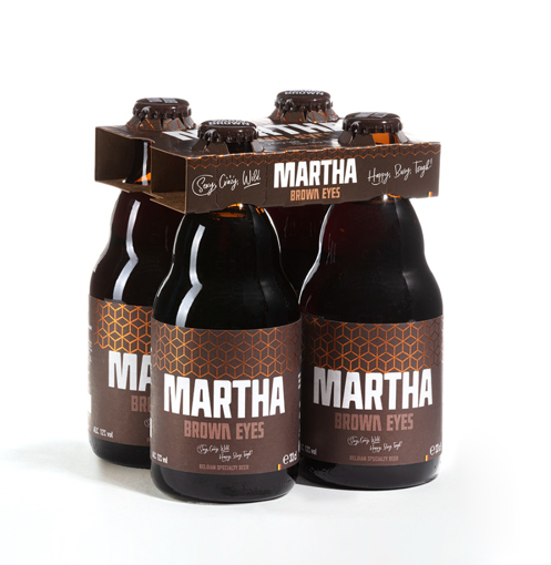 Afbeeldingen van MARTHA BROWN EYES 4X33CL