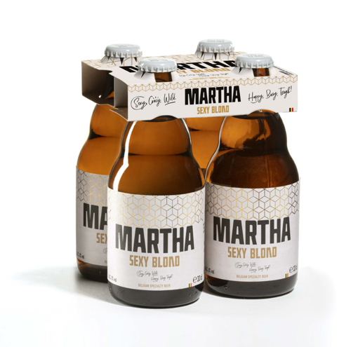 Afbeeldingen van MARTHA SEXY BLOND 4X33CL